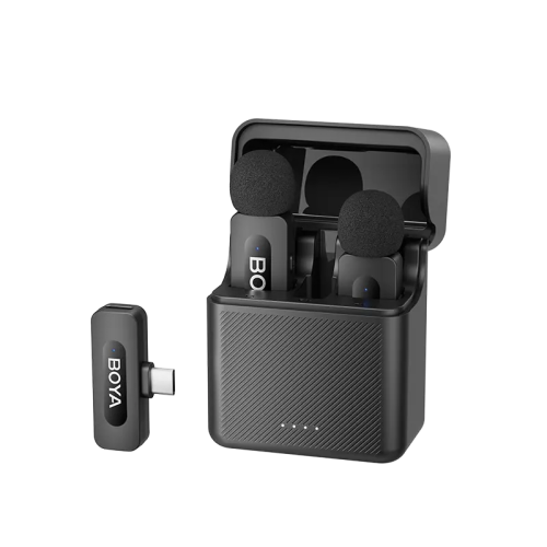 BOYA BY-V30 2.4Ghz Wireless Micorphone for USB-C Device (2TX+1RX)