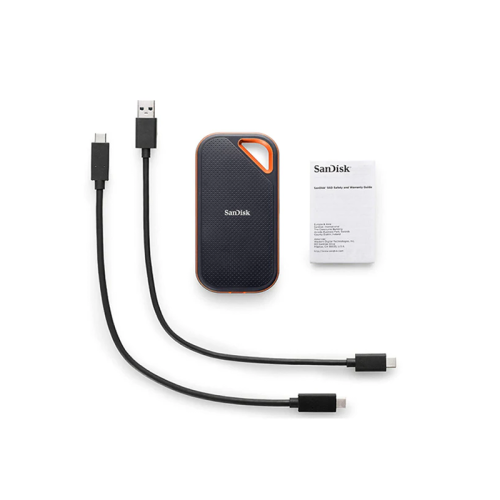 SanDisk Extreme Pro Portable SSD 1TB External Hard Drive - Black